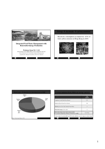 1  An everyday waste problem   Food waste separation and collection How to collect food waste