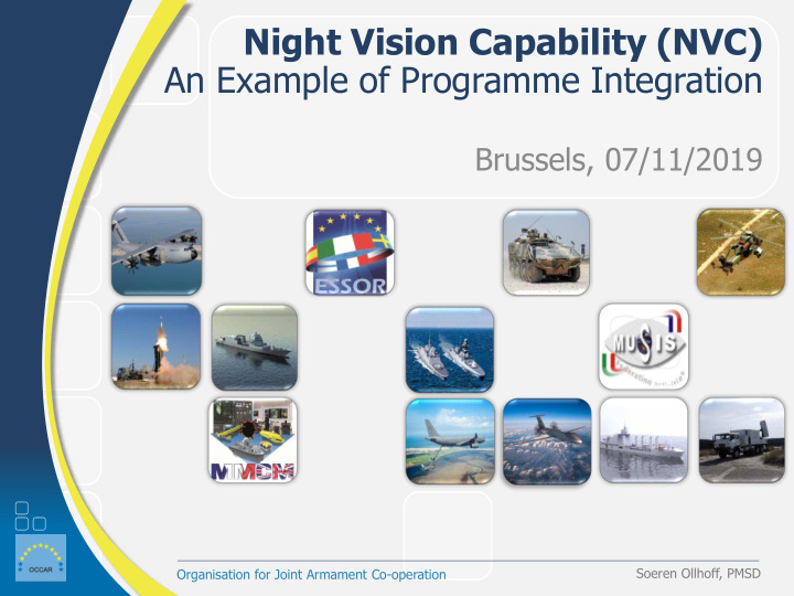 night vision capability nvc