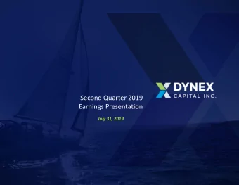 Second Quarter 2019  Earnings Presentation  July 31, 2019  Safe Harbor Statement  NOTE:  This