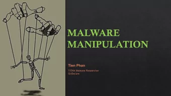 Tien Phan  Malware Manipulation  2019-08-26  2  Pokemon Fusion  Con - Fusion  Malicious Malware