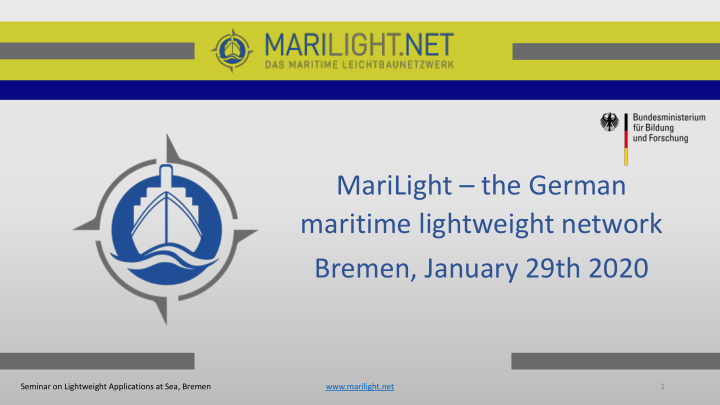 marilight the german