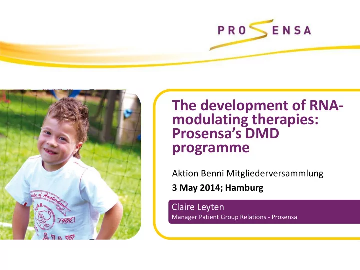 modulating therapies