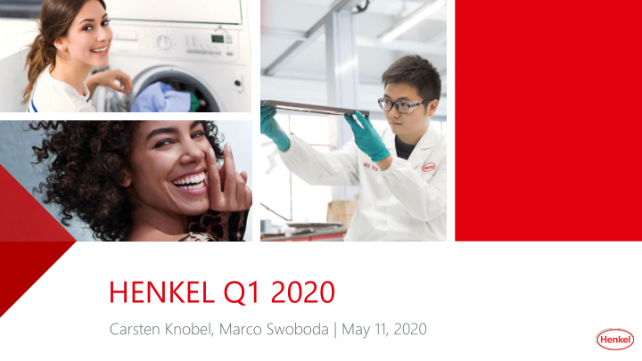 henkel q1 2020