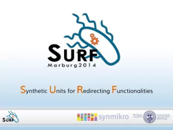 Nature is a great source of inspiration for  innovation and application  Flagella:  Conserved