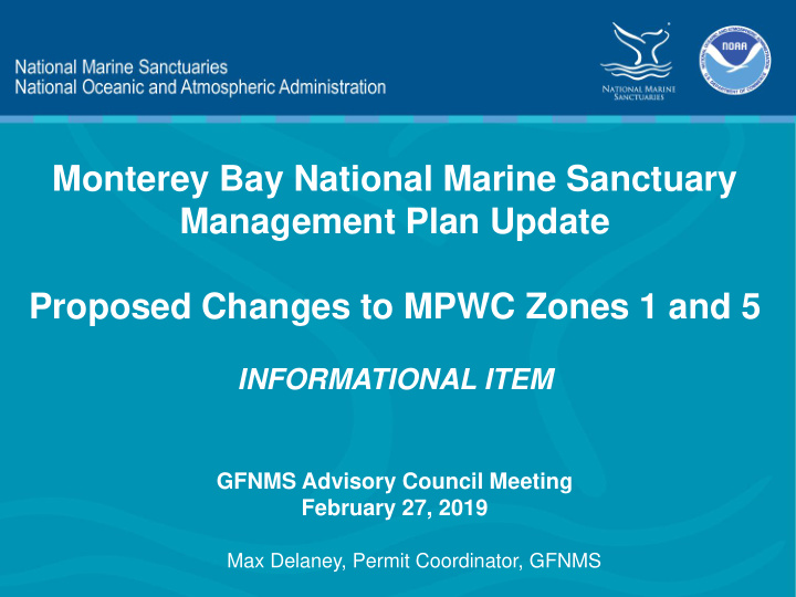 monterey bay national marine sanctuary