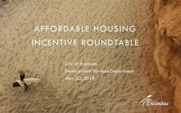 city of encinitas development services department may 30
