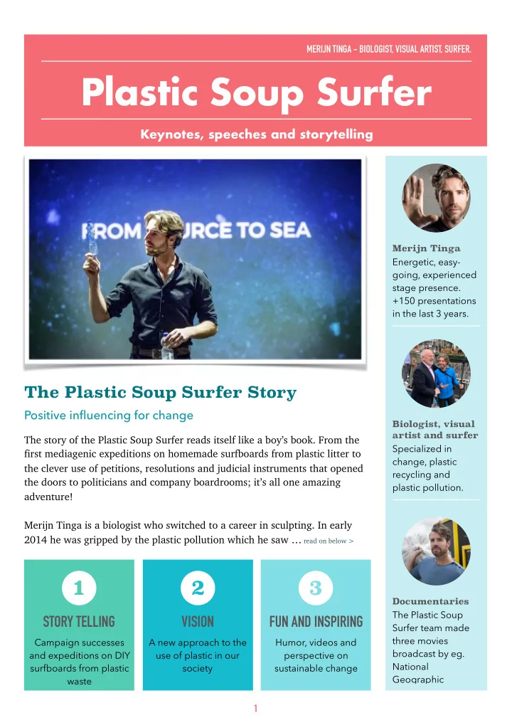 plastic soup surfer