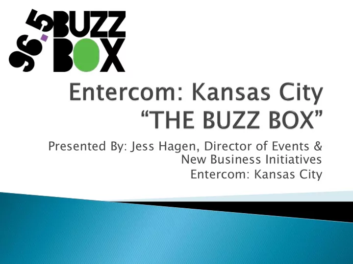 new business initiatives
