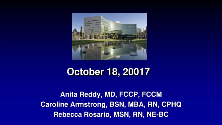 october 18 20017