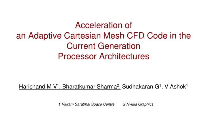 acceleration of