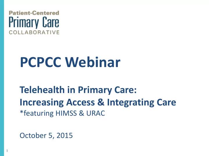 pcpcc webinar