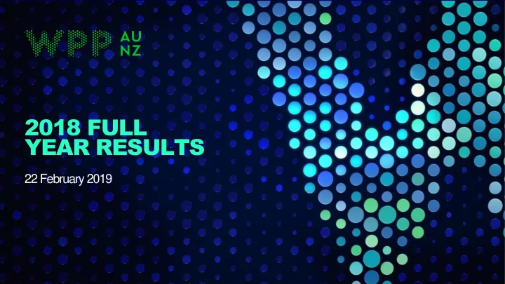 year results