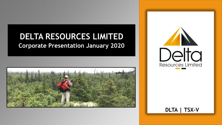 1 delta resources limited