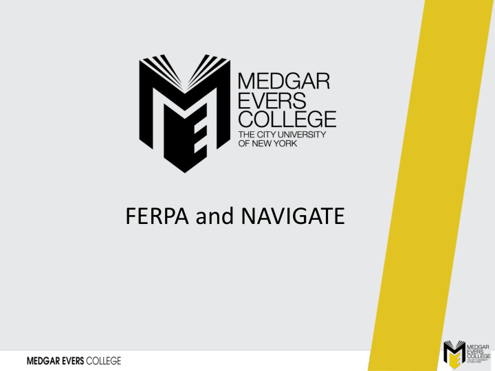 ferpa and navigate ferpa and navigate