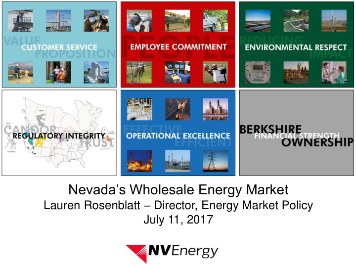nevada s wholesale energy market