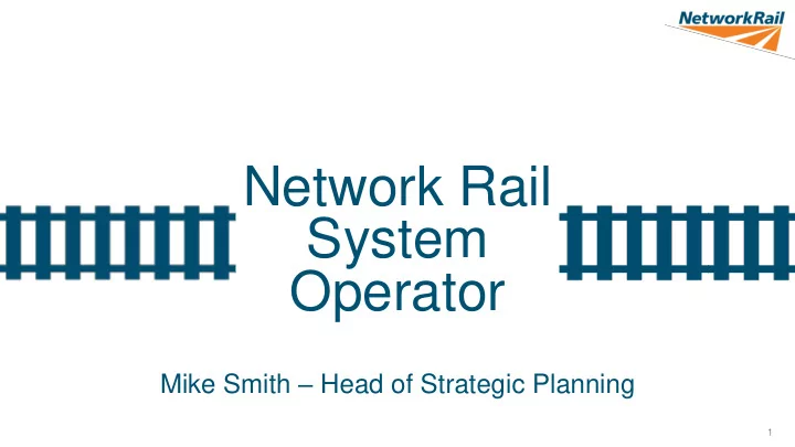 network rail