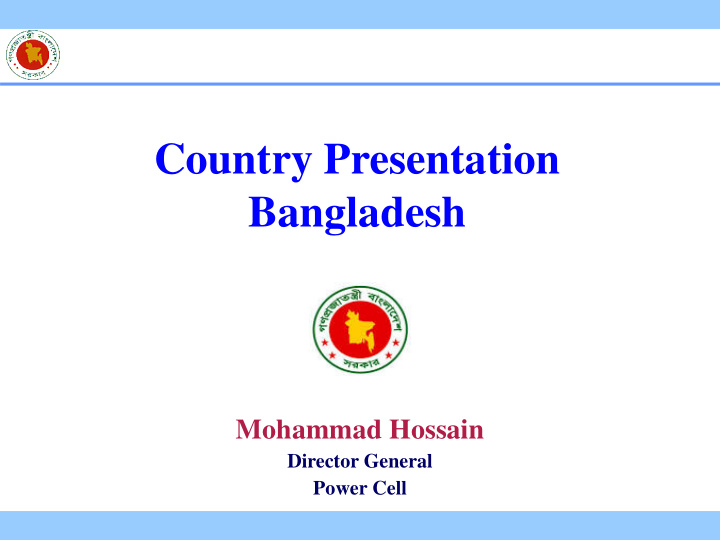 country presentation bangladesh