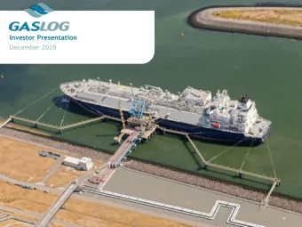 Investor Presentation  December 2018  2  Forward Looking Statements All statements in this