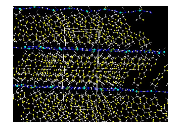 tailoring matter on the molecular level