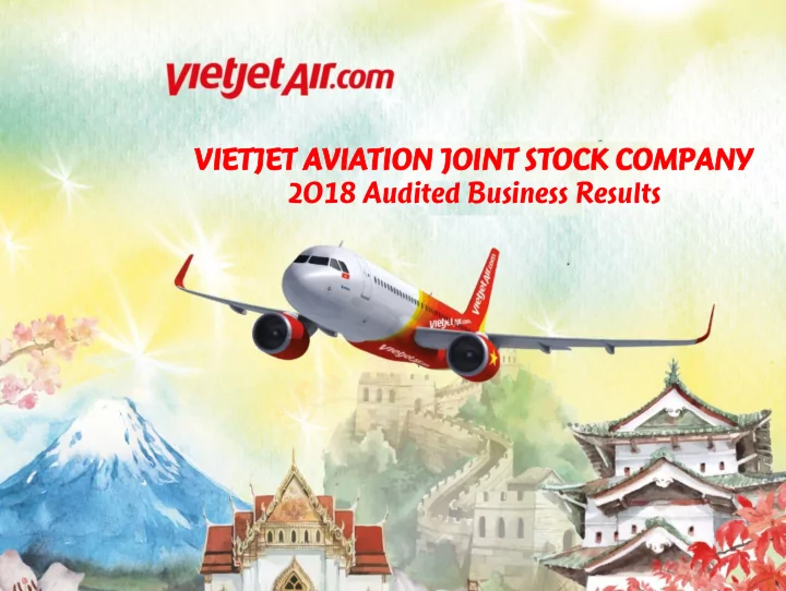 2018 audited business results