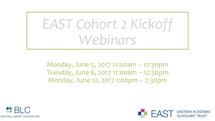 webinars