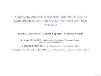 A branch-and-cut algorithm for the Minimum  Labeling Hamiltonian Cycle Problem and two  variants