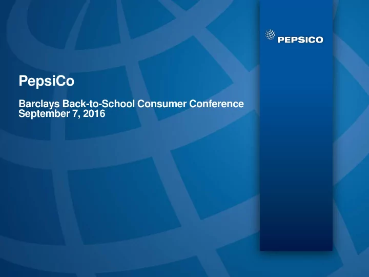 pepsico