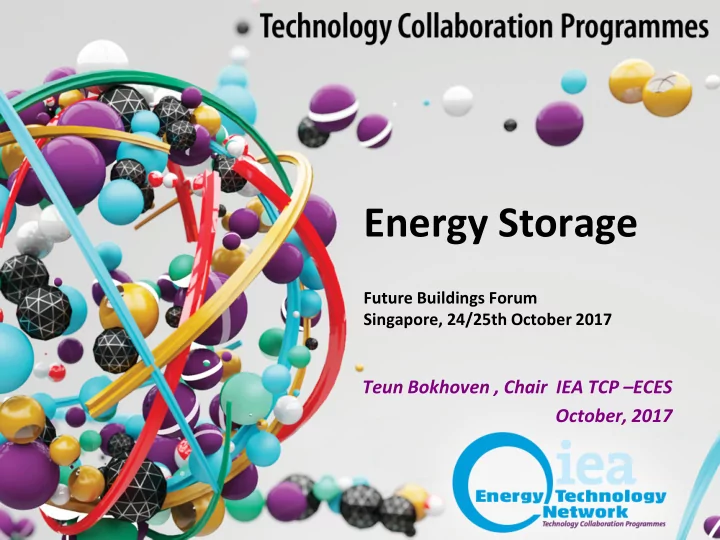 energy storage