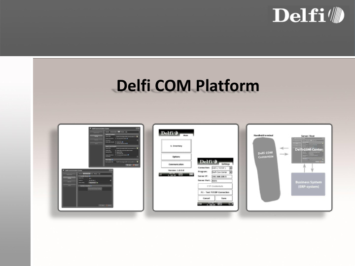 delfi com platform