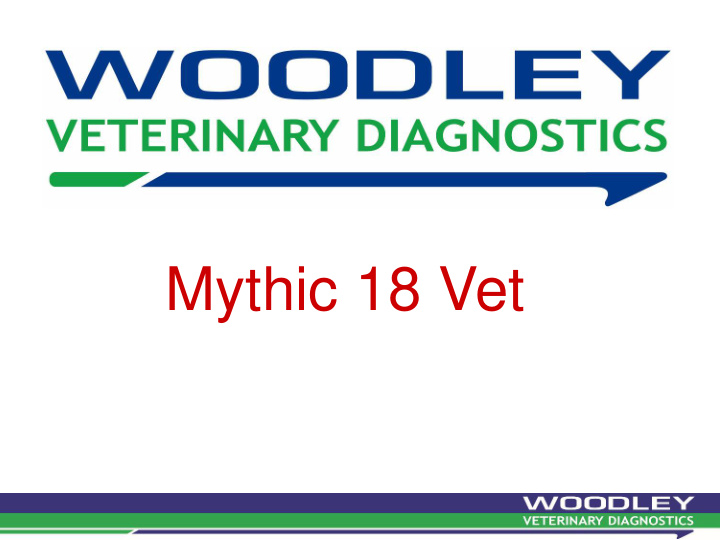 mythic 18 vet the mythic 18 vet