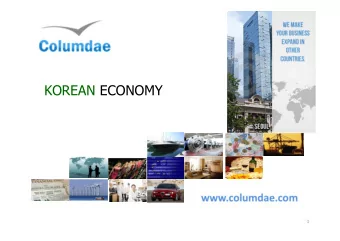 1  KOREA  President of  LEE Myung Bak  Republic  MER