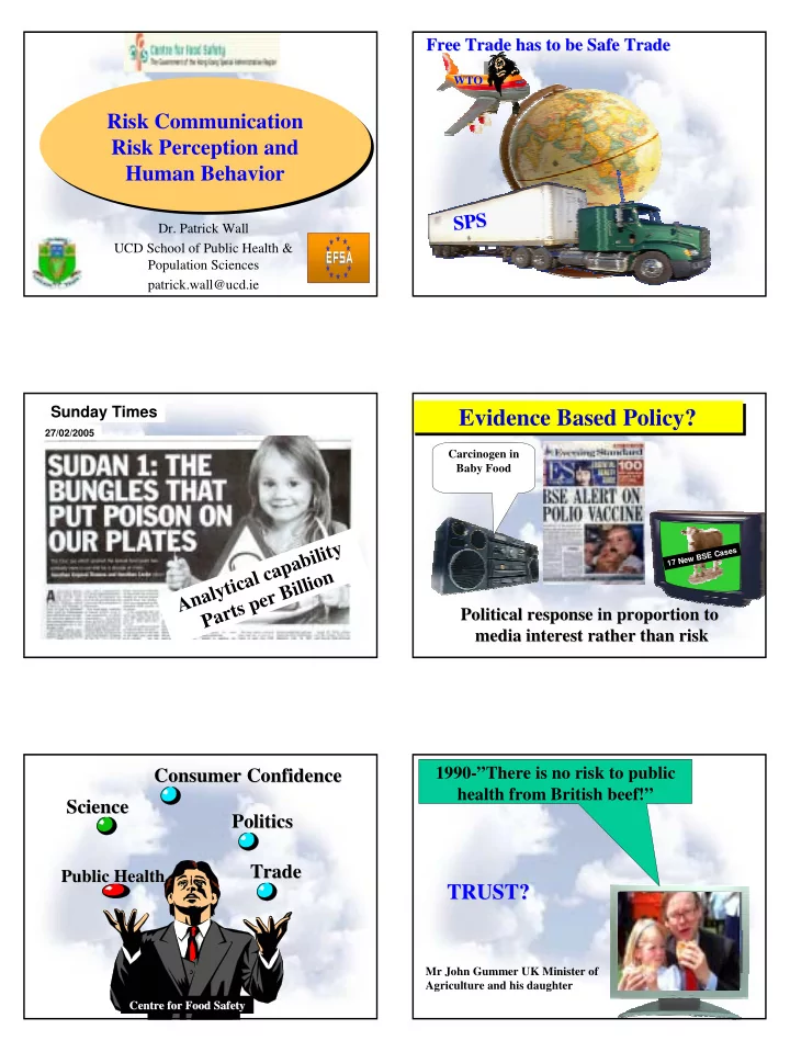 evidence based policy evidence based policy
