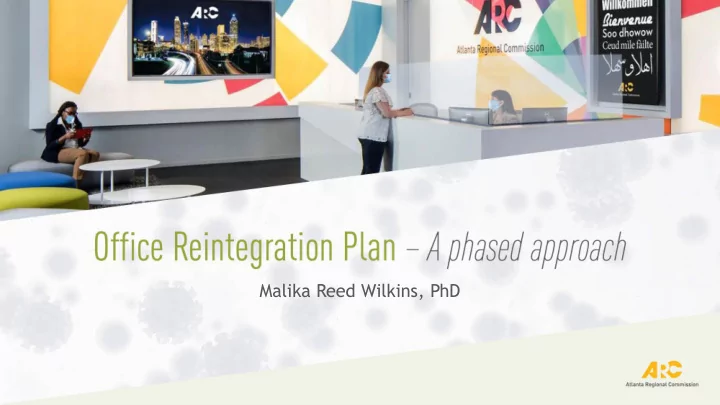malika reed wilkins phd framework and guidance