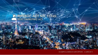 Signed  into  law  by  the  President  on  20  December  2018  Became  effective  on  26  January