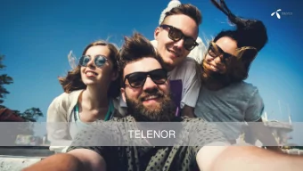 TELENOR  TE L E NO R G RO UP FA CT S  B Y Q 3  2 0 1 6  SUBSCRIPTIONS PR. COUNTRY    More than