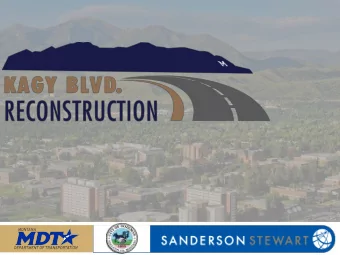 Project Overview  The pu  purp  rpos  ose of the proposed project is to  provide a sa  safe  fe an