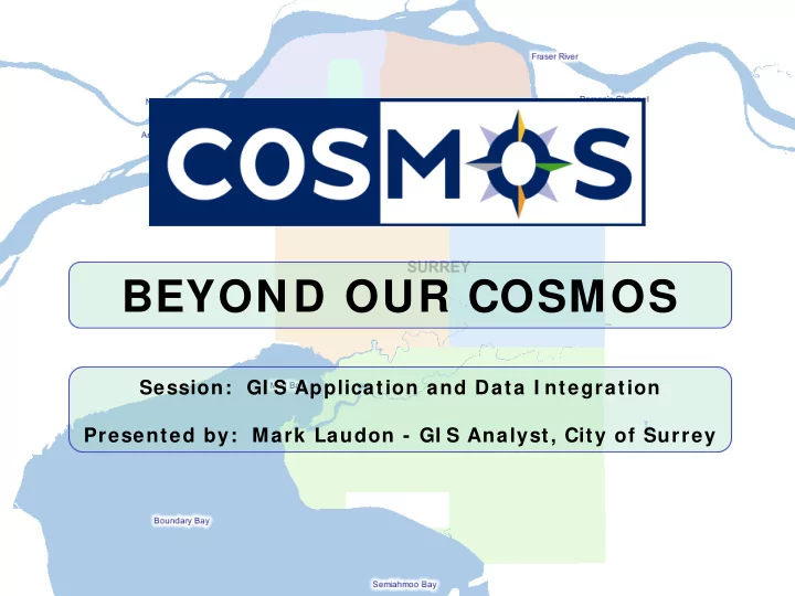 beyond our cosmos