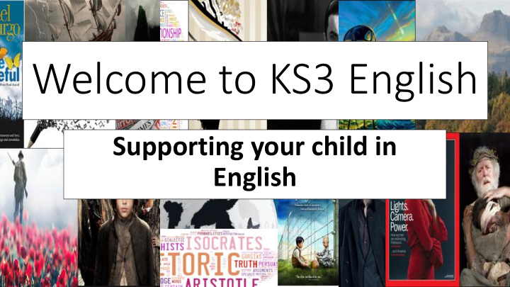 welcome to ks3 english