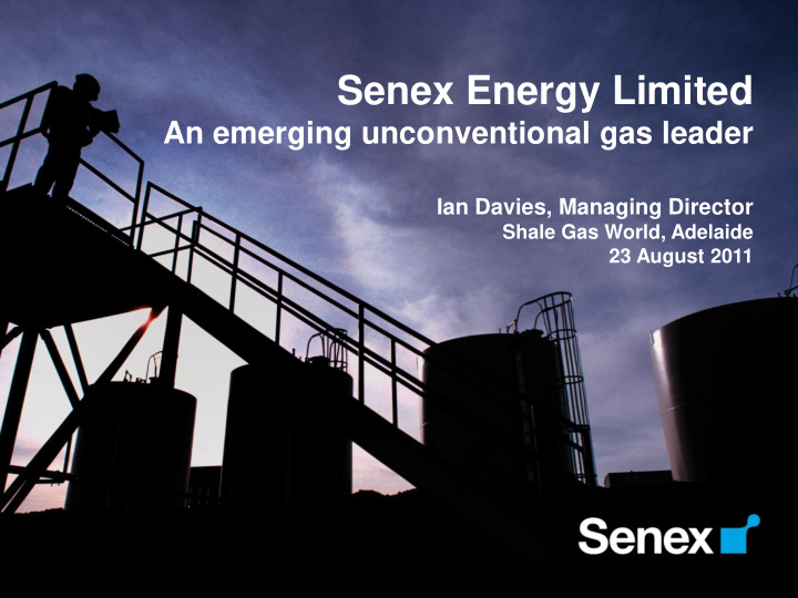 senex energy limited