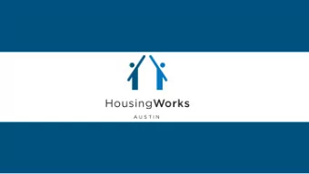 Accessible Housing Austin  HousingWorks Austin  All Kinds of Homes,  in All Parts of Town,  for