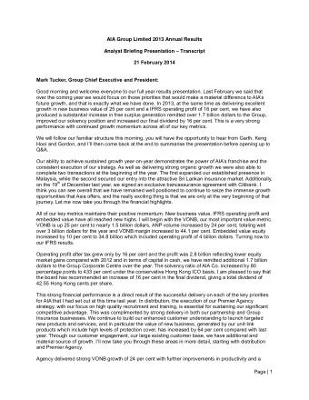 double digit increase in the number of active agents over the year. We have broadened our