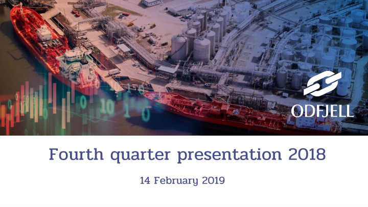 fourth quarter presentation 2018