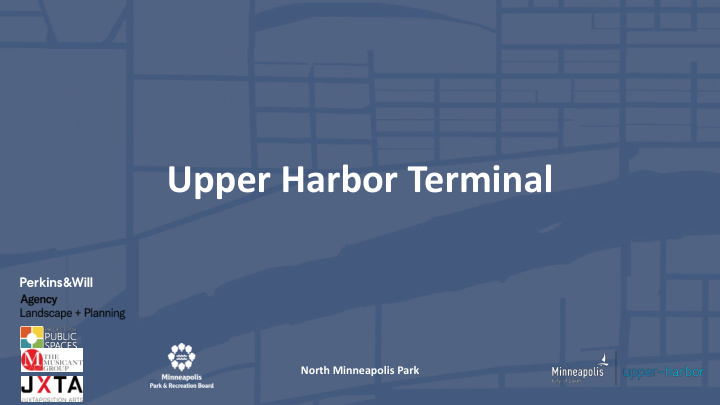 upper harbor terminal