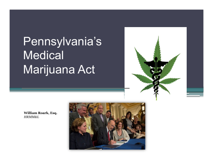 pennsylvania s medical marijuana act