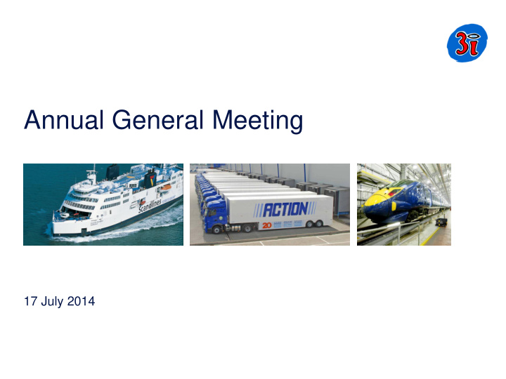 annual general meeting