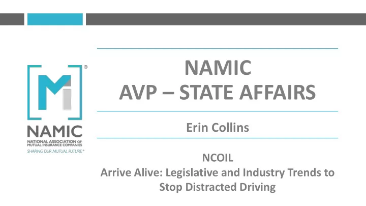 avp state affairs