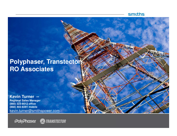 polyphaser transtector ro associates