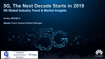 Tecnologa 5G  Presente &amp; Futuro en  las Empresas  360 VR Robot Autonomous Car  Video Call