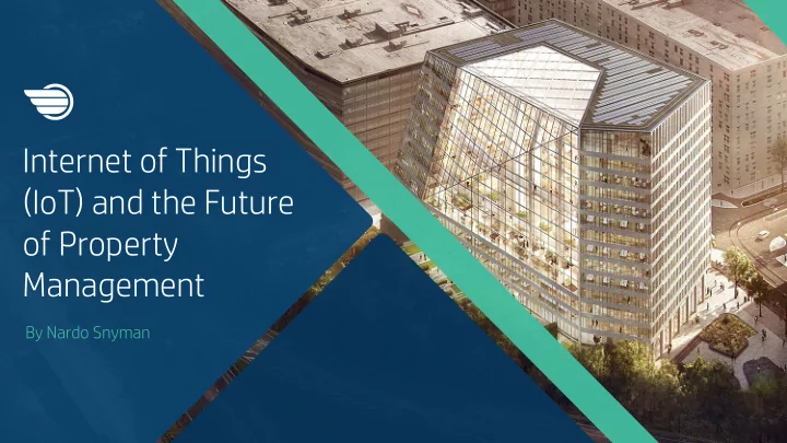 iot and the future