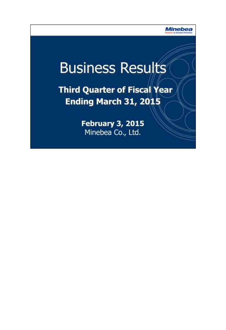 income for the first nine months all hit record highs